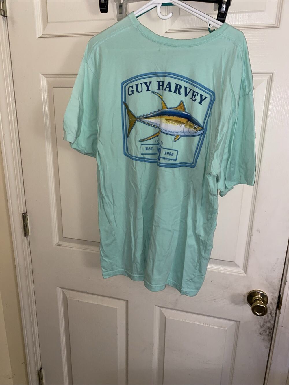Guy Harvey Tuna T’Shirt Size XL